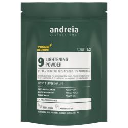 Poudre décolorante 9 Power Blonde Andreia 500 g