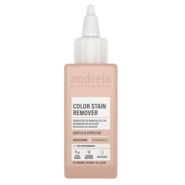 Removedor de manchas coloridas Andreia 100ml