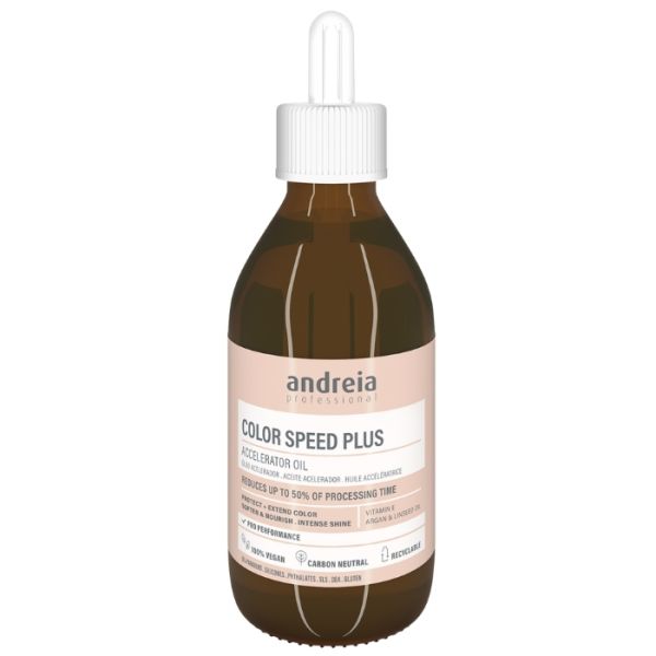 Aceite Acelerador para coloración Color Speed Plus Andreia 125ml