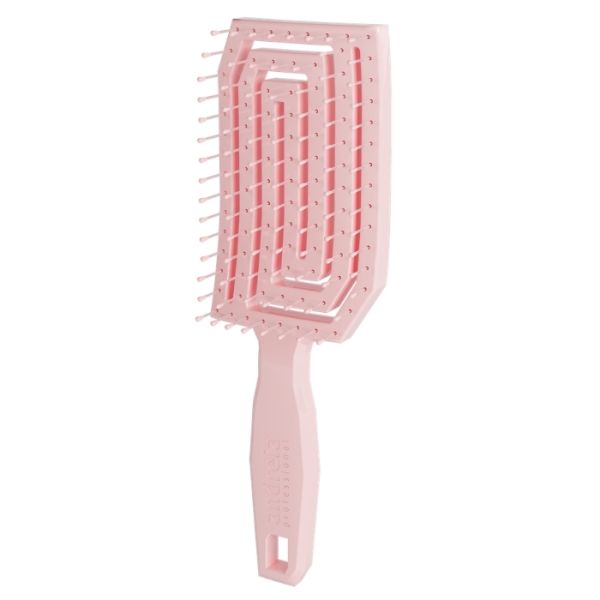 Andreia Pink Pro Wave Detangler Brush