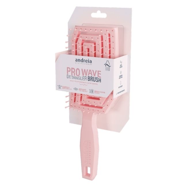 Spazzola Pro Wave districante rosa Andreia