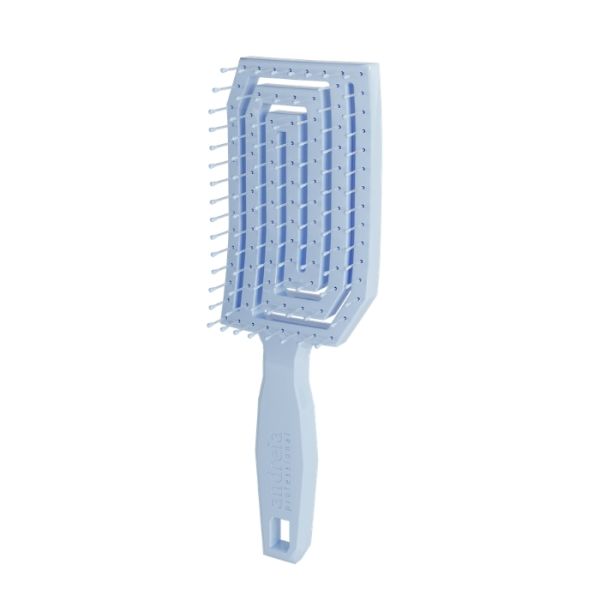 Spazzola Pro Wave Detangler pocket blu Andreia