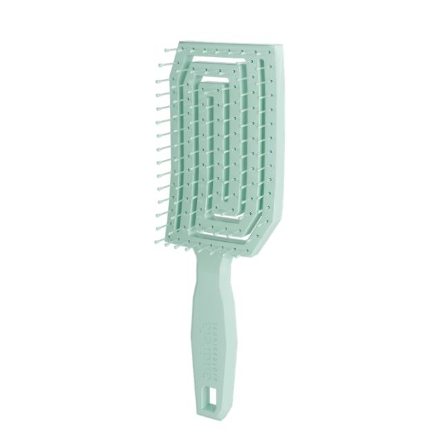 Spazzola Pro Wave Detangler pocket verde Andreia