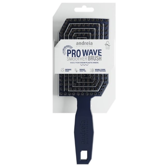 Pro Wave Smoother Brush Night Blue Andreia
