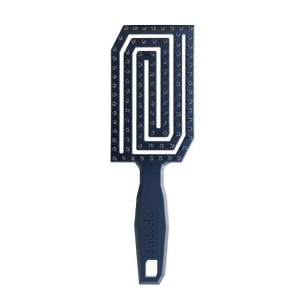 Cepillo Pro Wave Smoother pocket Azul Noche Andreia