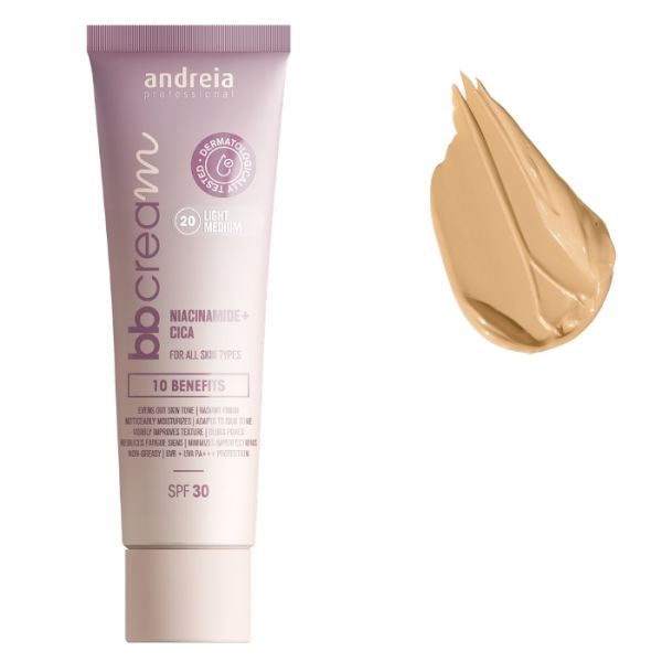 BB Crème 20 Light Medium Andreia