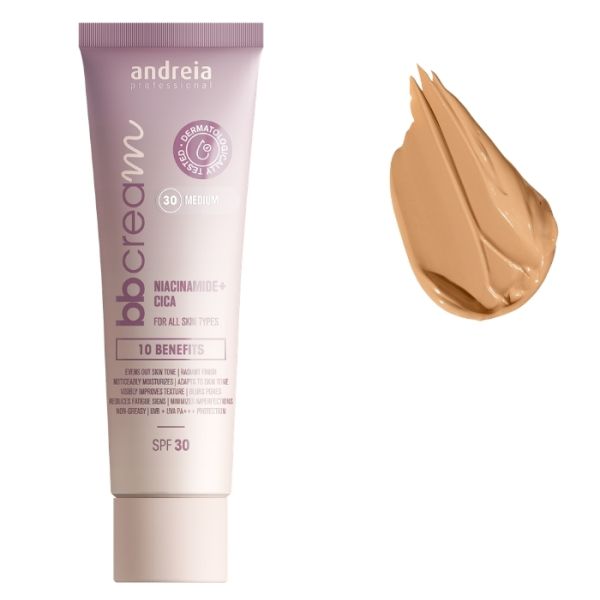BB Crème 30 Medium Andreia