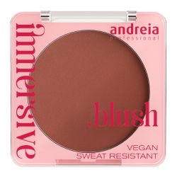 Immersive Blush 04 Rusty Red Satin Andreia