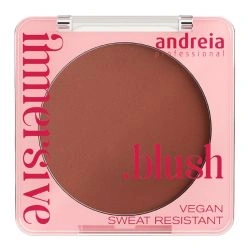 Immersive Blush 04 Rusty Red Satin Andreia
