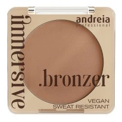 Immersive Bronzer 01Light Cool Brown Satin Andreia