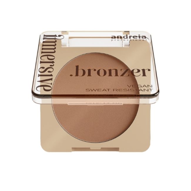 Immersive Bronzer 01Light Cool Brown Satin Andreia