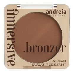 Immersive Bronzer 02 Medium Neutral Brown Satin Andreia