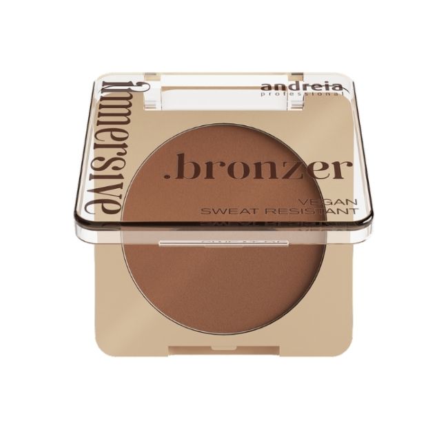 Immersive Bronzer 02 Medium Neutral Brown Satin Andreia