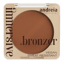 Immersive Bronzer 03 Medium Warm Brown Satin Andreia