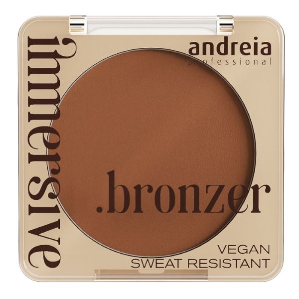 Immersive Bronzer 03 Medium Warm Brown Satin Andreia