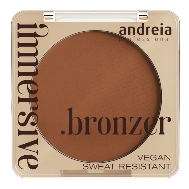 Immersive Bronzer 03 Medium Warm Brown Satin Andreia