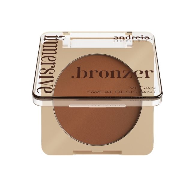 Immersive Bronzer 03 Medium Warm Brown Satin Andreia