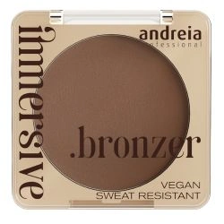 Immersive Bronzer 04 Dark Cool Brown Mat Andreia