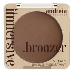 Immersive Bronzer 04 Dark Cool Brown Mat Andreia