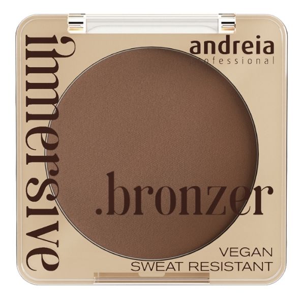 Immersive Bronzer 04 Dark Cool Brown Mat Andreia