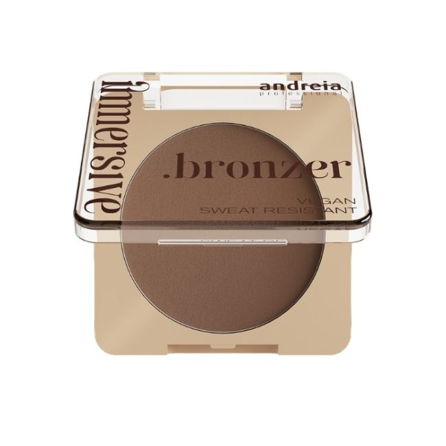 Immersive Bronzer 04 Dark Cool Brown Mat Andreia