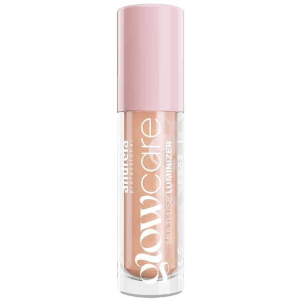 Highlighter Glow Care 06 Peach Glow Andreia