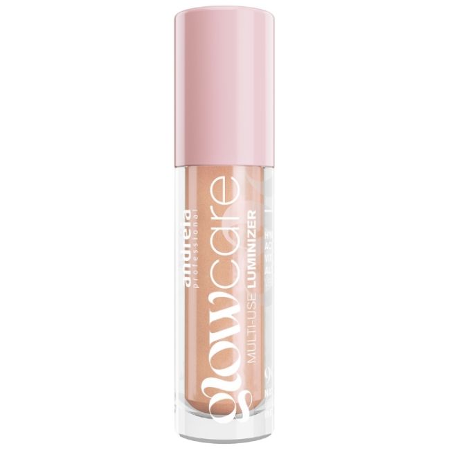 Highlighter Glow Care 06 Peach Glow Andreia