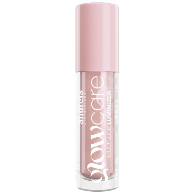 Highlighter Glow Care 07 Petal Radiance Andreia