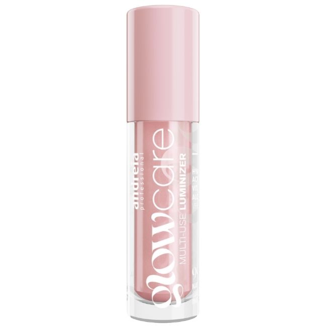 Highlighter Glow Care 08 Rose Beam Andreia
