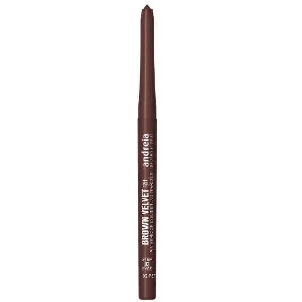 Crayon Brown Velvet 12h waterproof Andreia