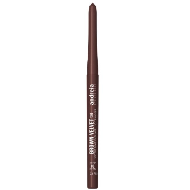 Crayon Brown Velvet 12h waterproof Andreia