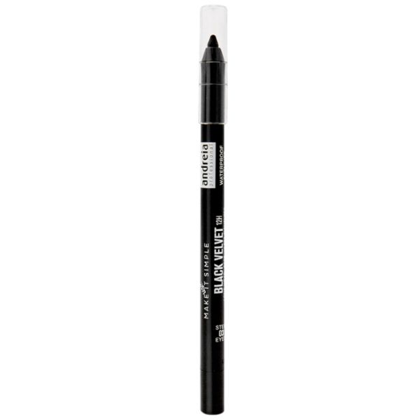 Crayon Black Velvet 12h waterproof Andreia