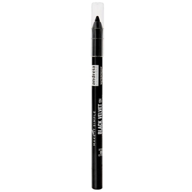 Crayon Black Velvet 12h waterproof Andreia