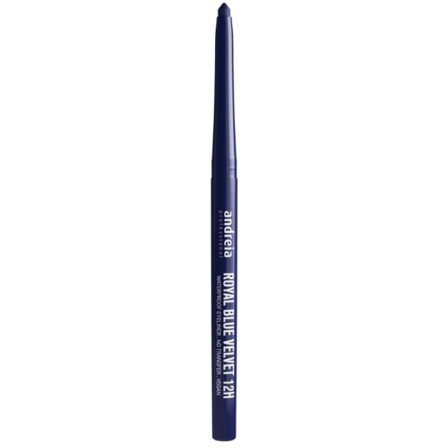 Crayon Royal Blue Velvet 12h waterproof Andreia