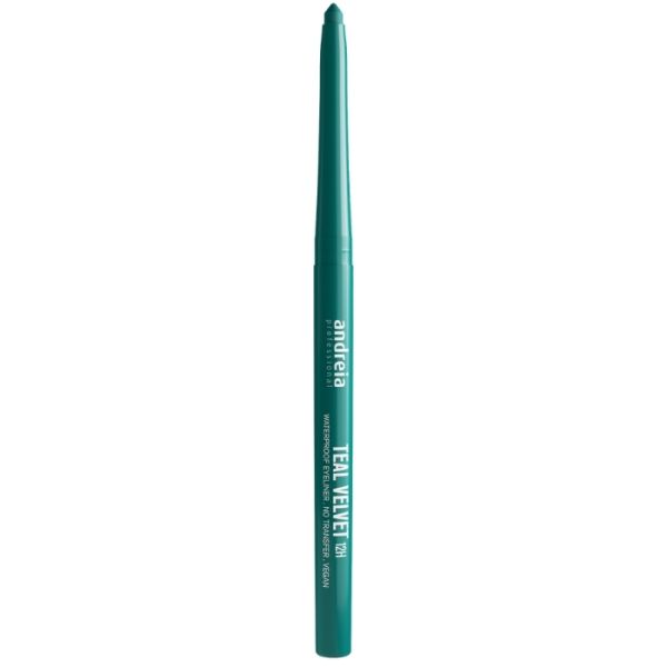 Crayon Teal Velvet 12h waterproof Andreia