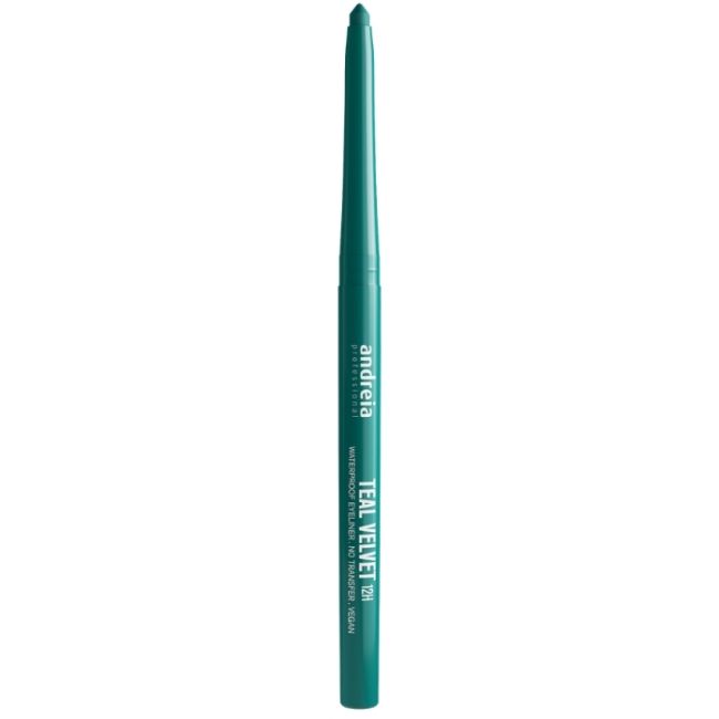 Crayon Teal Velvet 12h waterproof Andreia