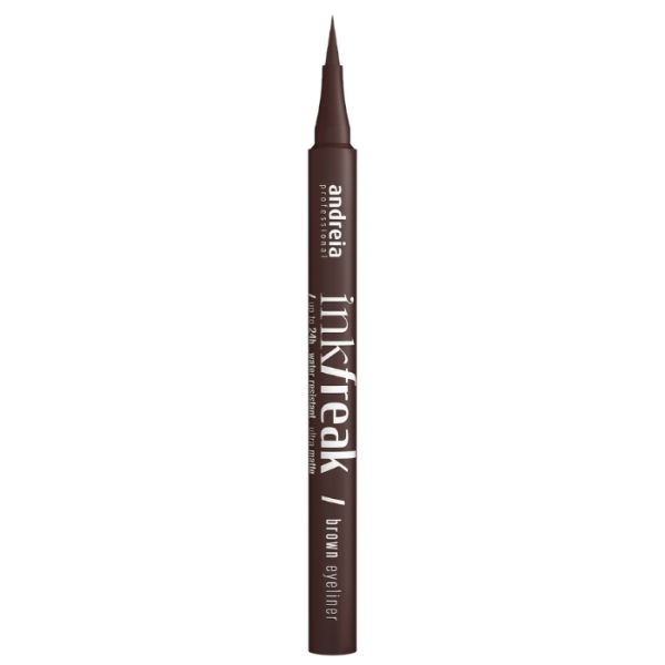 Ink Freak Eyeliner marron Andreia