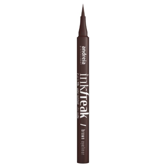 Ink Freak Eyeliner marron Andreia