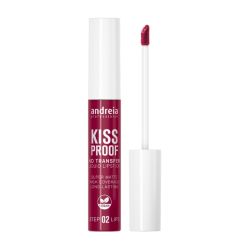 Rouge à lèvres Kiss Proof Deep Magenta 03 Andreia