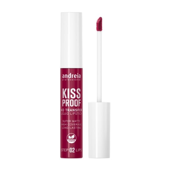 Rouge à lèvres Kiss Proof Deep Magenta 03 Andreia