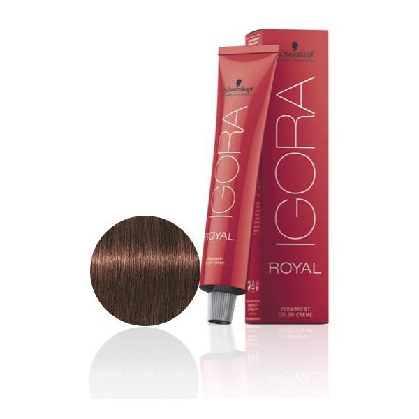 Igora Royal 5 6 Marron Claro Castano 60 Ml