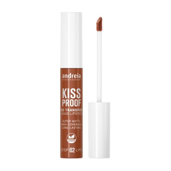 Rouge à lèvres Kiss Proof Amber 10 Andreia