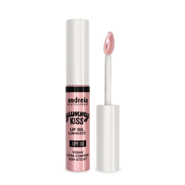 Huile à lèvres Yummy Kiss 05 Magic Pink Andreia