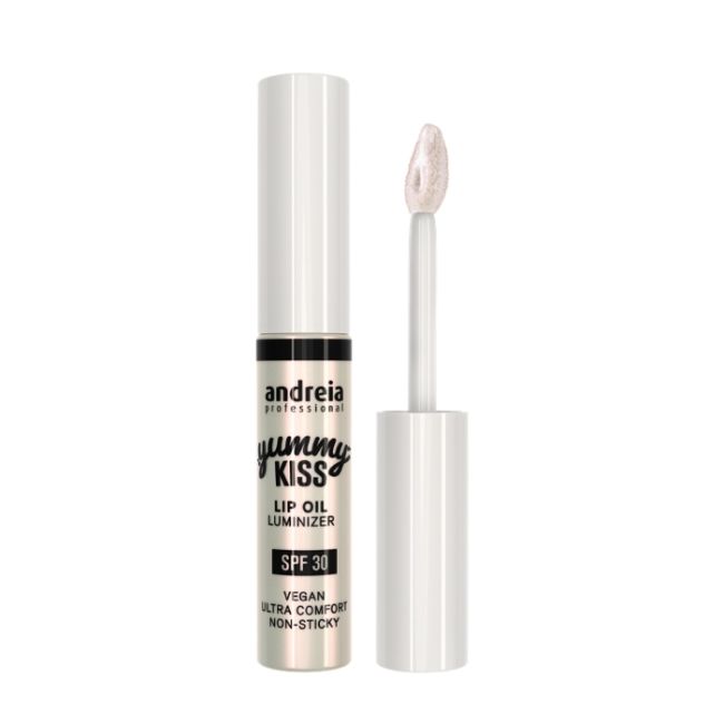 Huile à lèvres Yummy Kiss 06 Holo Glow Andreia