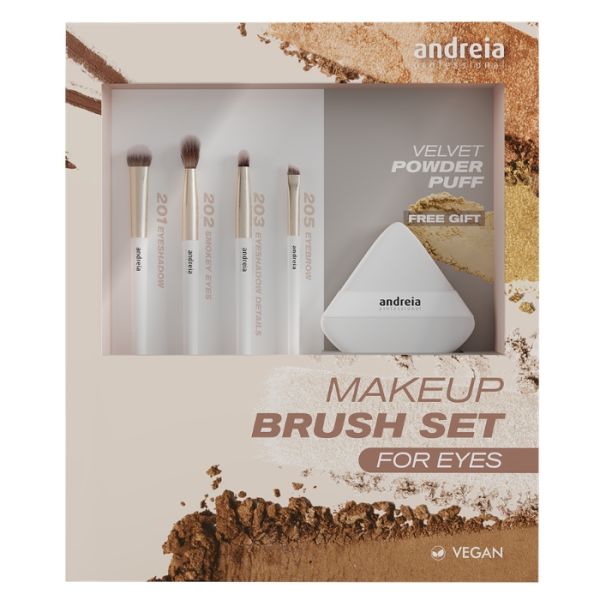 Kit pinceaux yeux Andreia