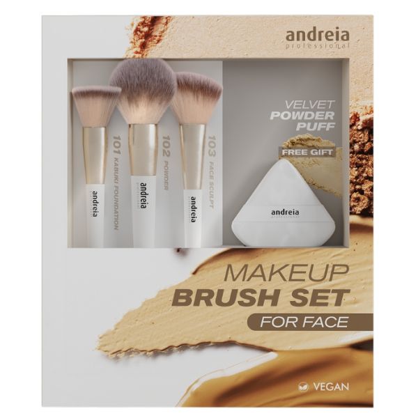 Kit pinceaux teint Andreia