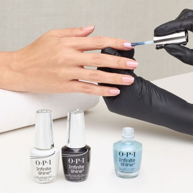 OPI Vernis Infinite Shine Vegan Glazed Moon Gleam 15ML