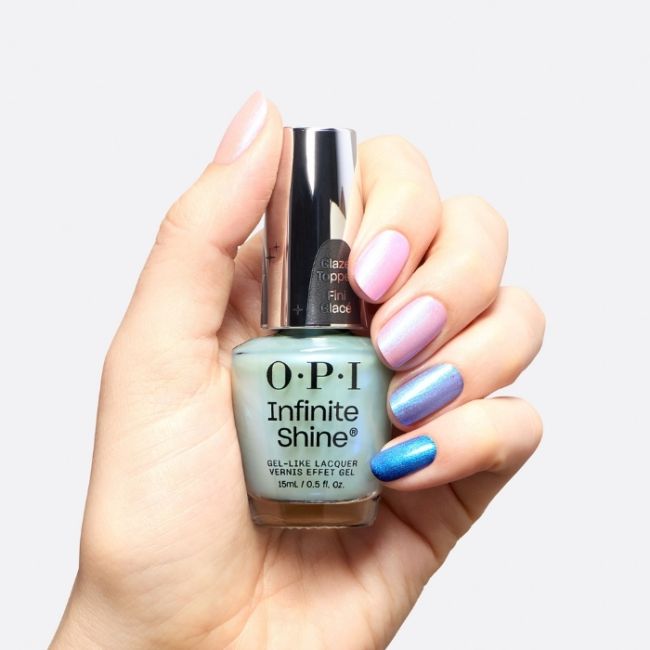 OPI Vernis Infinite Shine Vegan Glazed Moon Gleam 15ML