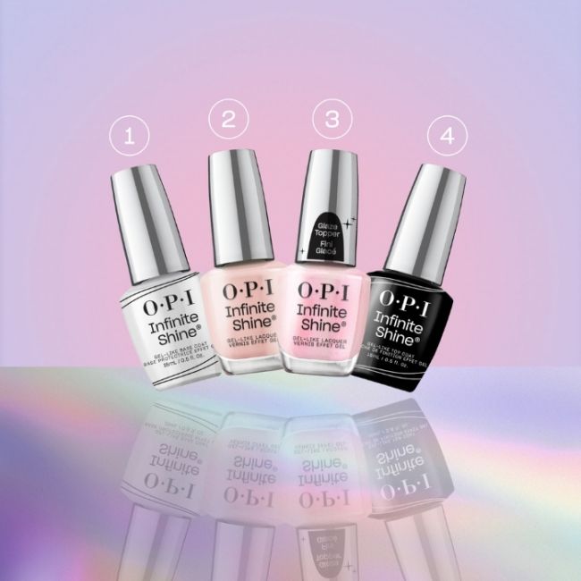 OPI Vernis Infinite Shine Vegan Glazed Glass Me Anything 15ML