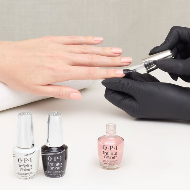 OPI Vernis Infinite Shine Vegan Glazed Glass Me Anything 15ML